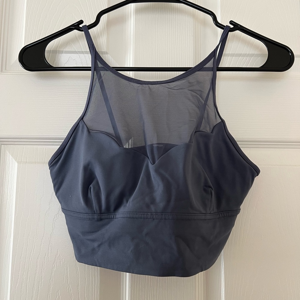 Four Lululemon Sports Bras size 6